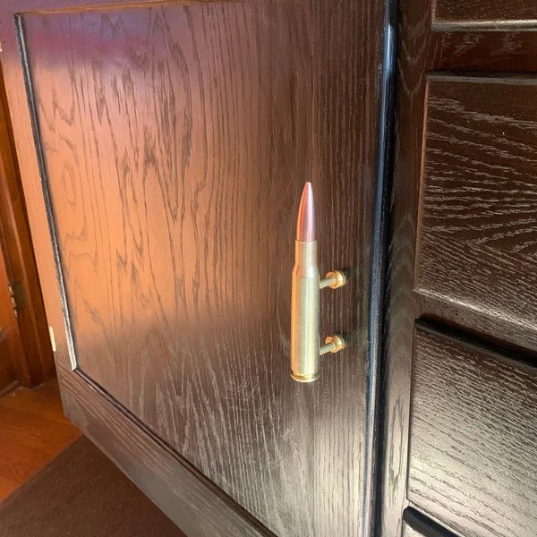 ⏰70% OFF ONLY TODAY🔥50 Calibur BMG Bullet Drawer Pull / Cabinet Door Handle