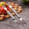 Last Day Promotion 70% OFF - 🍉2-in-1 Fruit Cutter & Fork – For Quick and Easy Fruit Serving!