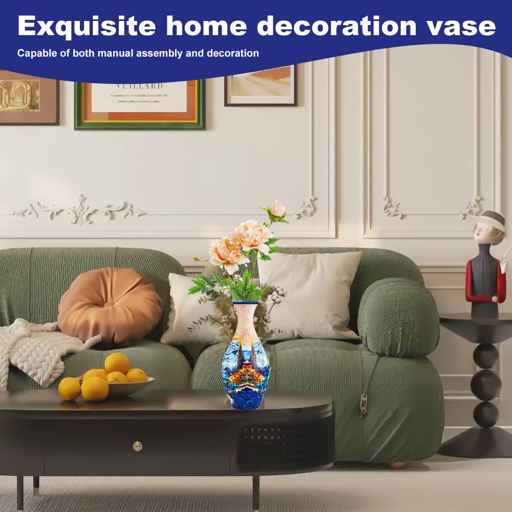 🔥Last Day Promotion 70% OFF🔥3D Puzzle Vase⚡Buy 2 Free Shipping