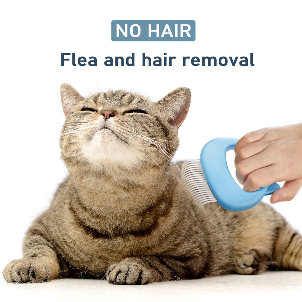 🎁Early Christmas Sale 48% OFF - Cat Hair Removal Massaging Shell Comb（BUY 2 GET 1 FREE）