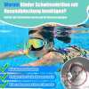 🏊‍♀️Heißer Verkauf : Kaufen Sie 1 und erhalten Sie 1 gratis🏊‍♀️ HD-Schwimmbrille für Kinder mit großem Rahmen, wasserdicht und beschlagfrei