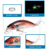 3D Luminous Minnow Fishing Lures