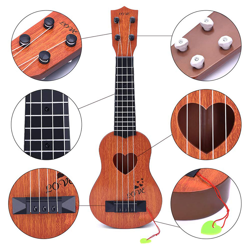 🎅EARLY XMAS SALE- 50% OFF - Kids Guitar Musical Toy Ukulele Classical Instrument - BUY 2 FREE SHIPPING