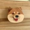 🔥Last Day 49% OFF🎁Handcrafted Wooden Shiba Inu Doorbell Wind Chime