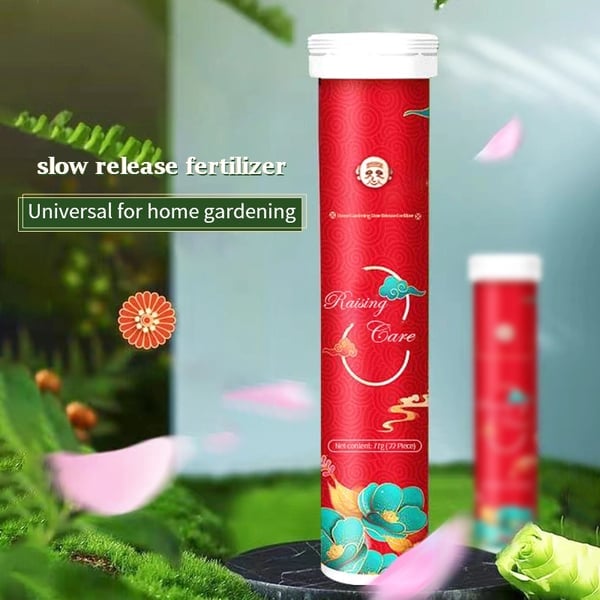 (🔥Last Day Promotion- SAVE 50% OFF🔥) Gardening Universal Slow-Release Tablet Organic Fertilizer(22 PCS)