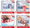 🔥Last Day Sale 59% OFF - 🎄3D Vision Christmas Window Stickers for Glass