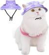 🌲Early Christmas Sale 50% Off😻Pet Summer Funnel Ear Fisherman's Hat, Buy 4 Get Extra 30% OFF & Free Shipping