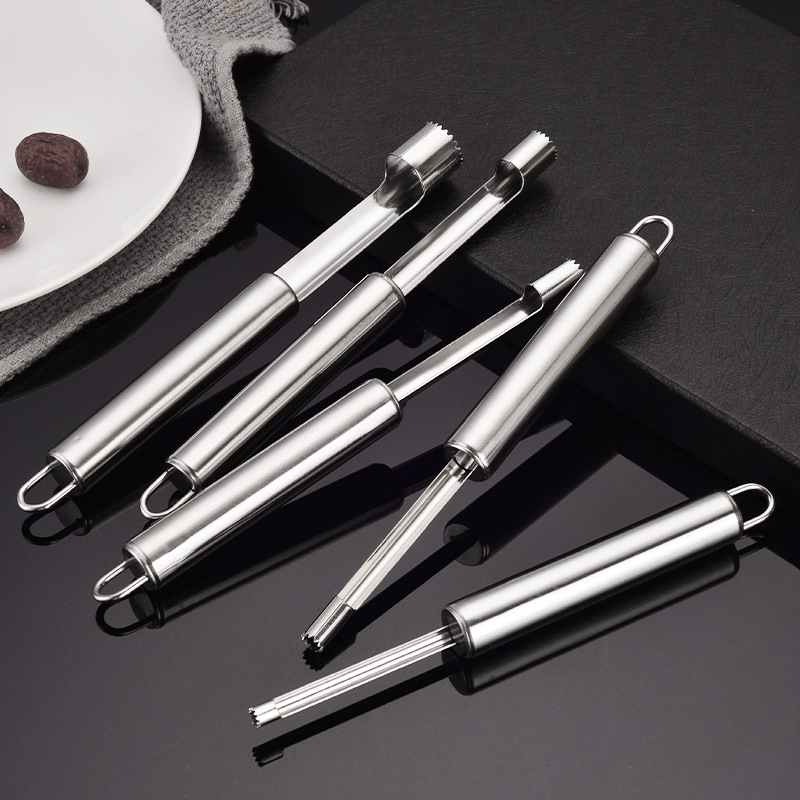 Summer Hot Sale- Stainless Steel Fruit Corer