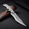 🔥Letzter Tag 50% RABATT-Frostfang Drakonite Edge: Jagdmesser aus VG10-Stahl