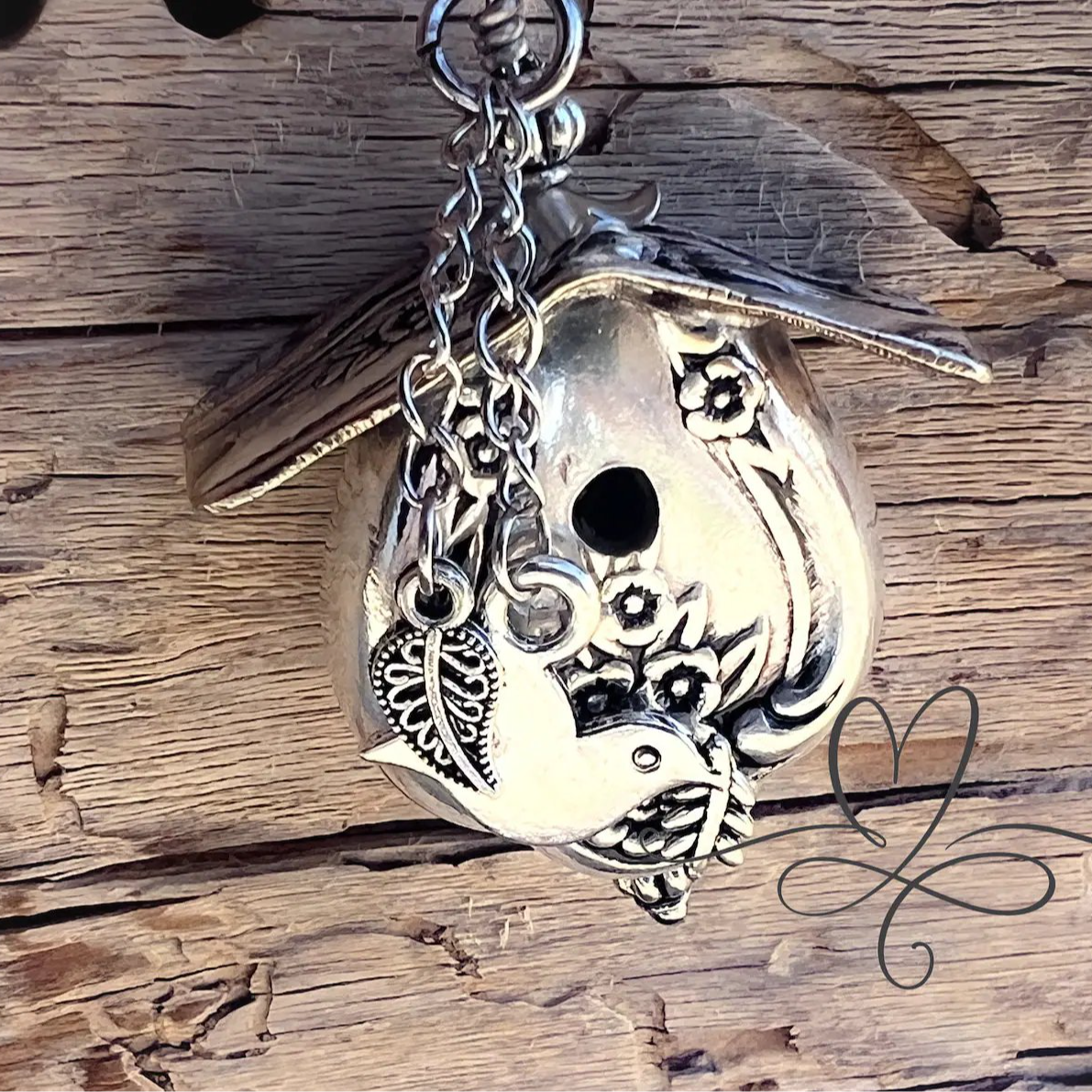🔥Father's Day Sale: 57% OFF - 🐦Birdhouse Necklace • The 1951 