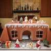 🎄Early Christmas 50% OFF - 🎅Gingerbread House Christmas Tablecloth