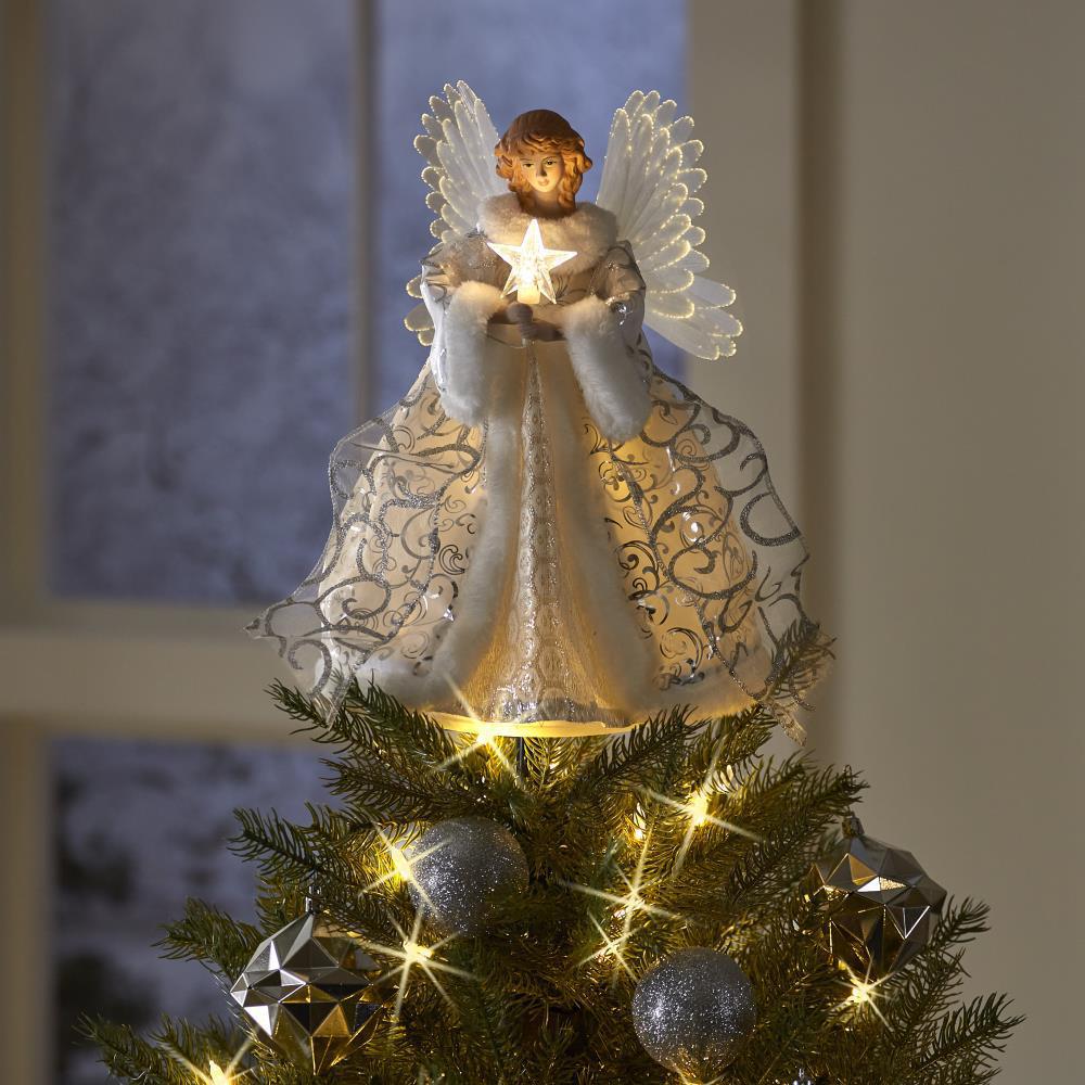 🎄Animated Tree Topper - Celestial Angel✨️