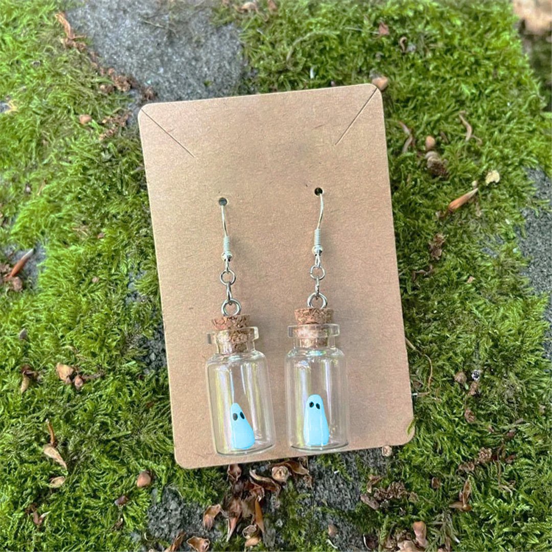 👻Halloween Sale 49% OFF - The Adopt a Ghost Necklace