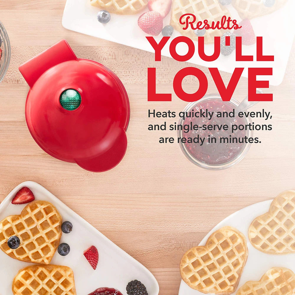 🔥New Year Promotion 50% OFF💥LoveBite Waffle Maker