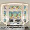 💖Hot 48% OFF🌹🌈 Rainbow Stained Glass Window Film