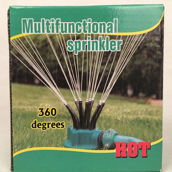 360 Degress Adjustable Lawn Sprinkler