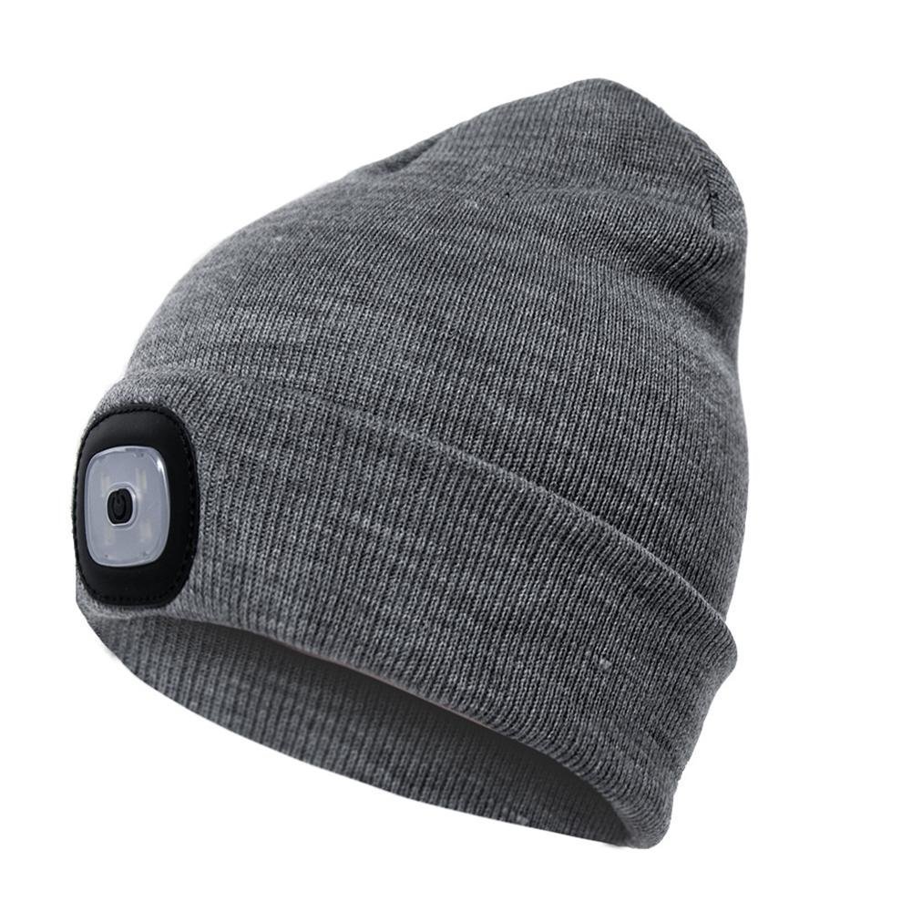 🔥Last Day Promotion 50% OFF🔥 BeamBloom LED Beanie (USB Rechargeable Caps)