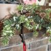 Fireplace Stocking and Garland Hanger