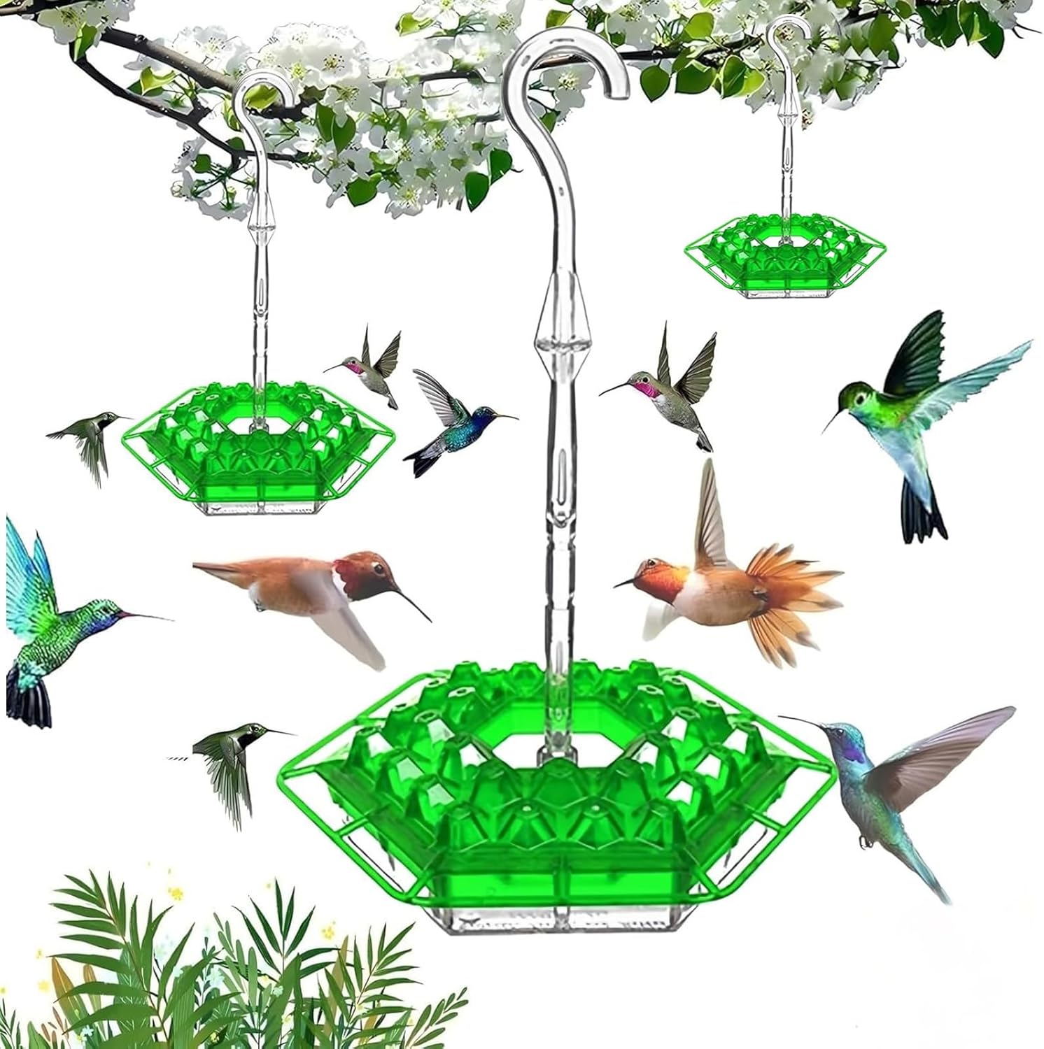 🐝Halloween Limited Time Offer: Hummingbird Feeder with Perch and Built-in Ant Traps✔️97.5% of customers purchased 2 or more. 😍