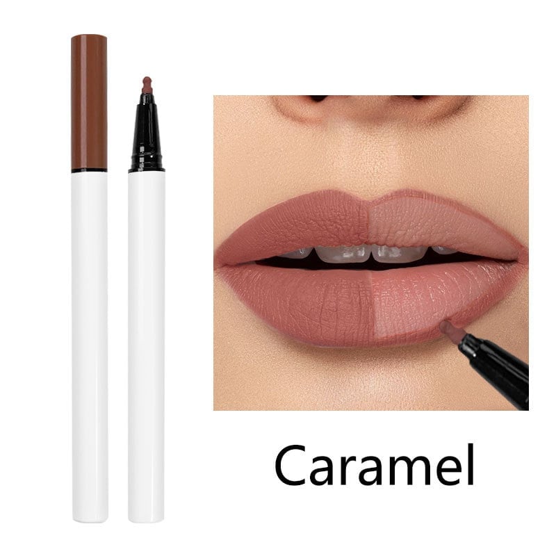 🔥2025 New Arrival -🔥4 Colors Liquid Non-Stick Waterproof Lip Liner