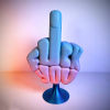 F**k You Middle Finger Desk Decor