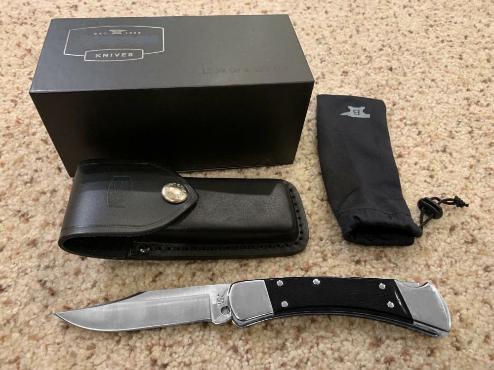 BK-110 Auto Folding Hunter Knife