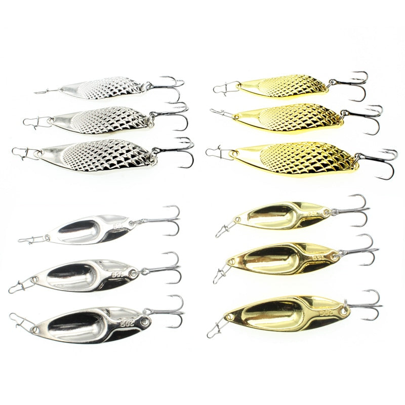 Metal VIB Fishing Lure
