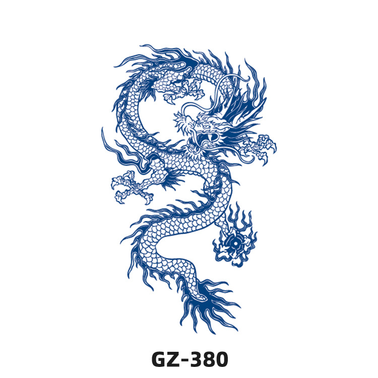 🔥2024 Hot Sale-semi-permanent herbal tattoo stickers