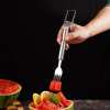 Last Day Promotion 70% OFF - 🍉2-in-1 Fruit Cutter & Fork – For Quick and Easy Fruit Serving!