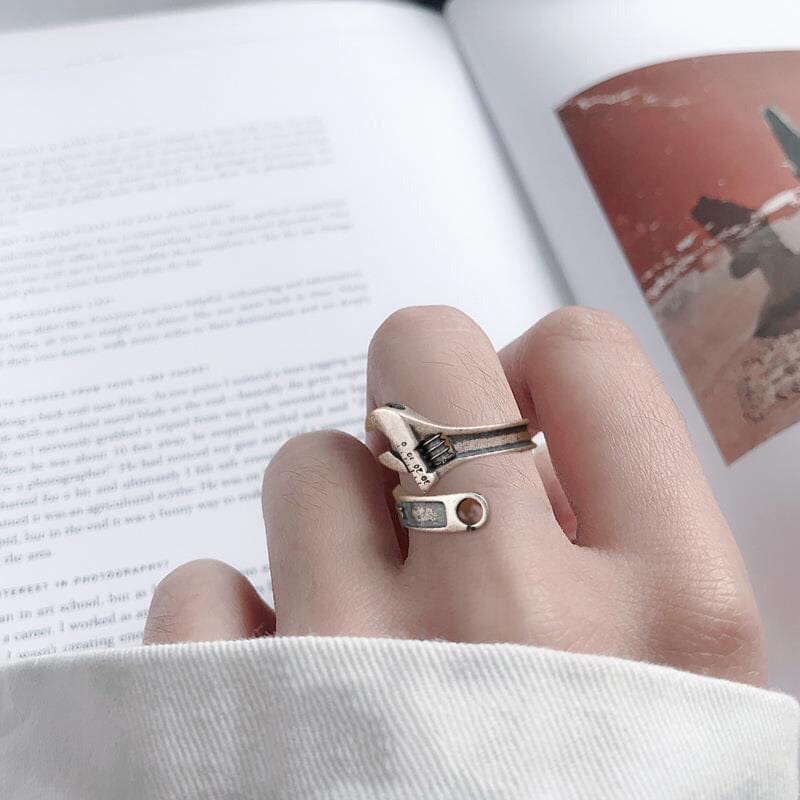 Last Day Promotion 48% OFF - Vintage Wrench Ring(BUY 4 FREE SHIPPING NOW)