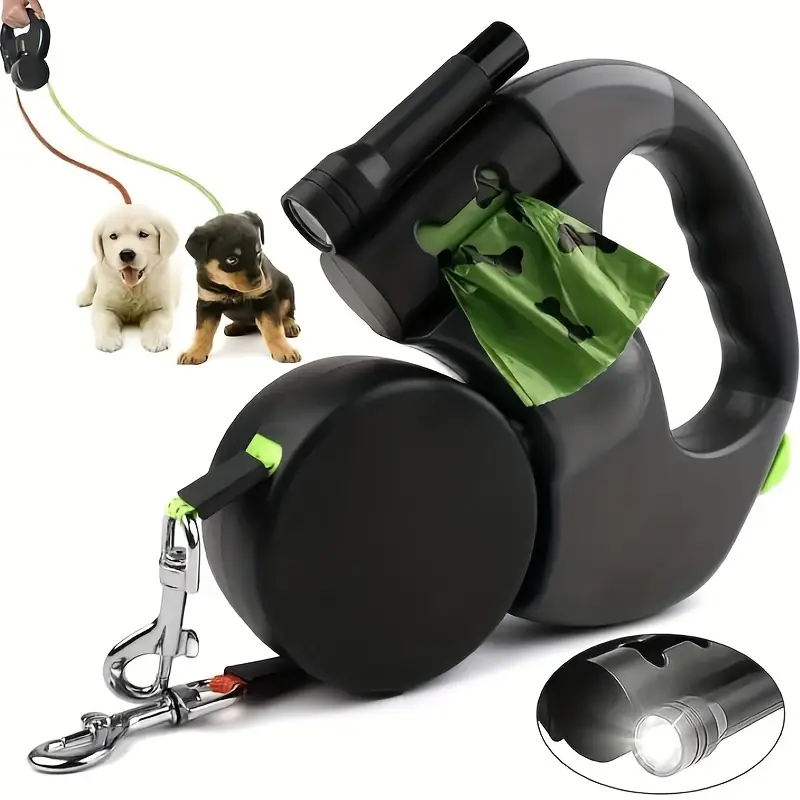 (🌲Early Christmas Sale- 49% OFF) 🐶 Dual Dog Leash - 🔥 BUY 2 SAVE Extra 10%