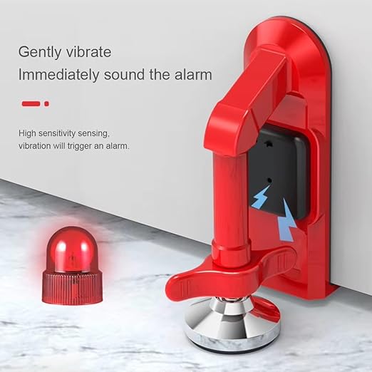 🔥Home Security Guard💥The Most Sturdy Alarm Door Stopper