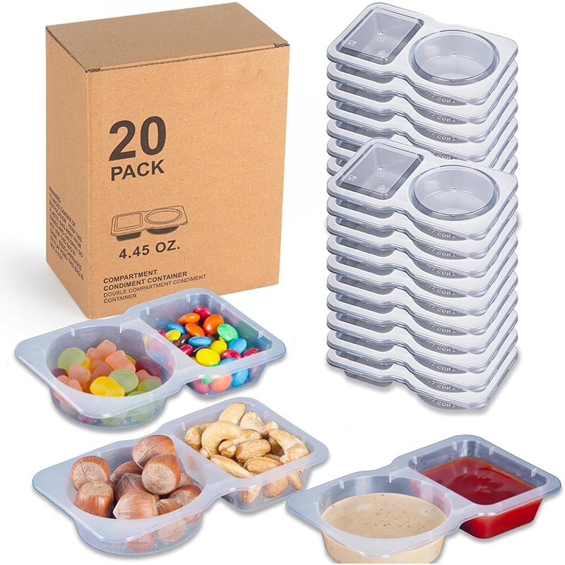 Last Day Promotion 70% OFF - 🔥Reusable Snack Container