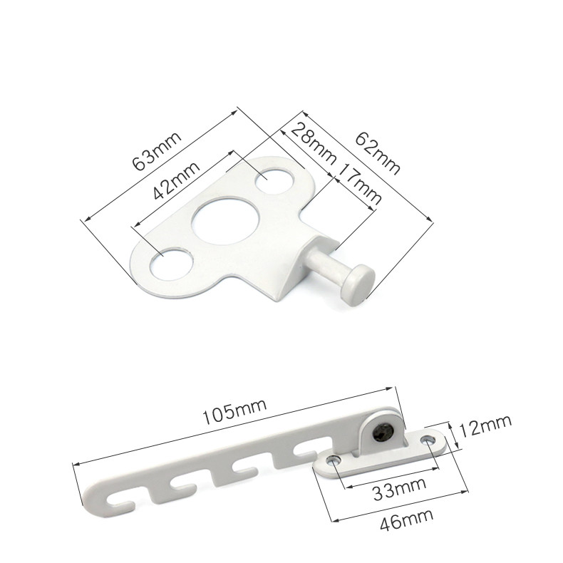 Adjustable Window Limiter Latch