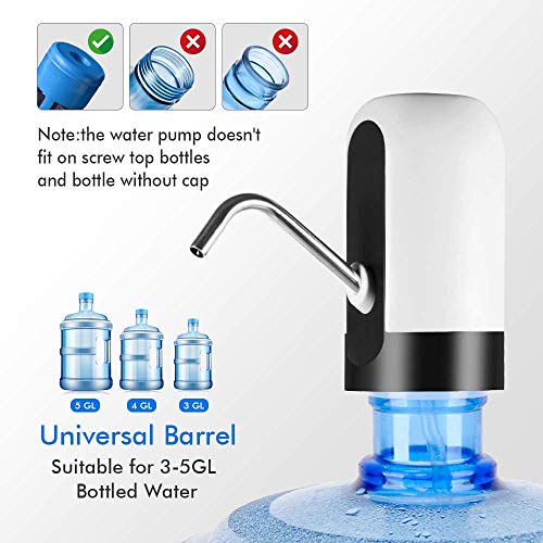 (🎄Christmas Promotion--48%OFF)Electric Water Bottle Pump Dispenser