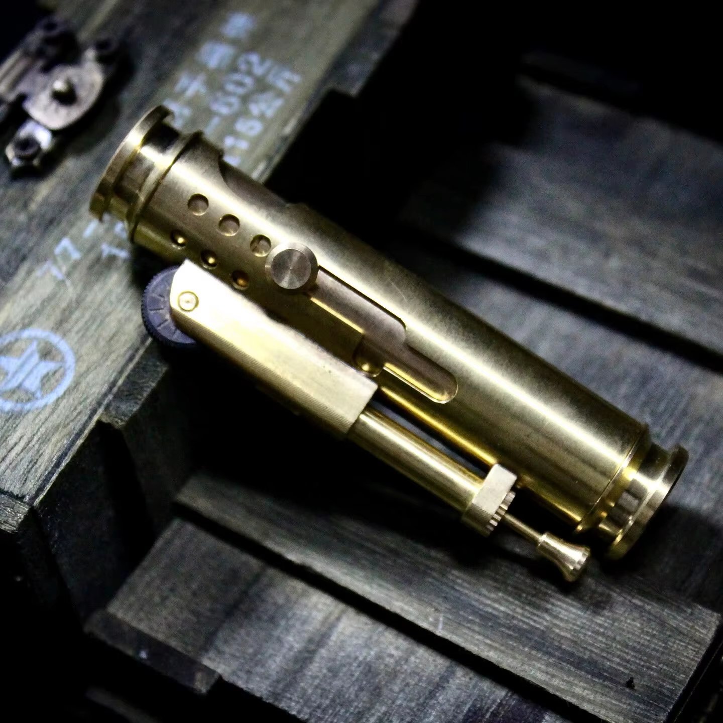 🎁TikTok Last Day Sale - 70% OFF🔥Handmade AK cartridge retro classic lighter - Buy 2 Free VIP Shipping🛩️