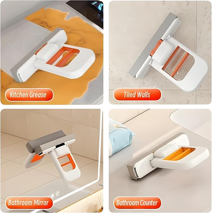 🔥Last Day Promotion 50% OFF🔥Mini Foldable Desktop Mop