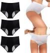 🔥Last Day Promotion -50% OFF🔥 - High Waist Leak Proof Ice Silk Panties Plus Size L-6XL - BUY 2 SETS GET 10% OFF & FREE SHIPPING