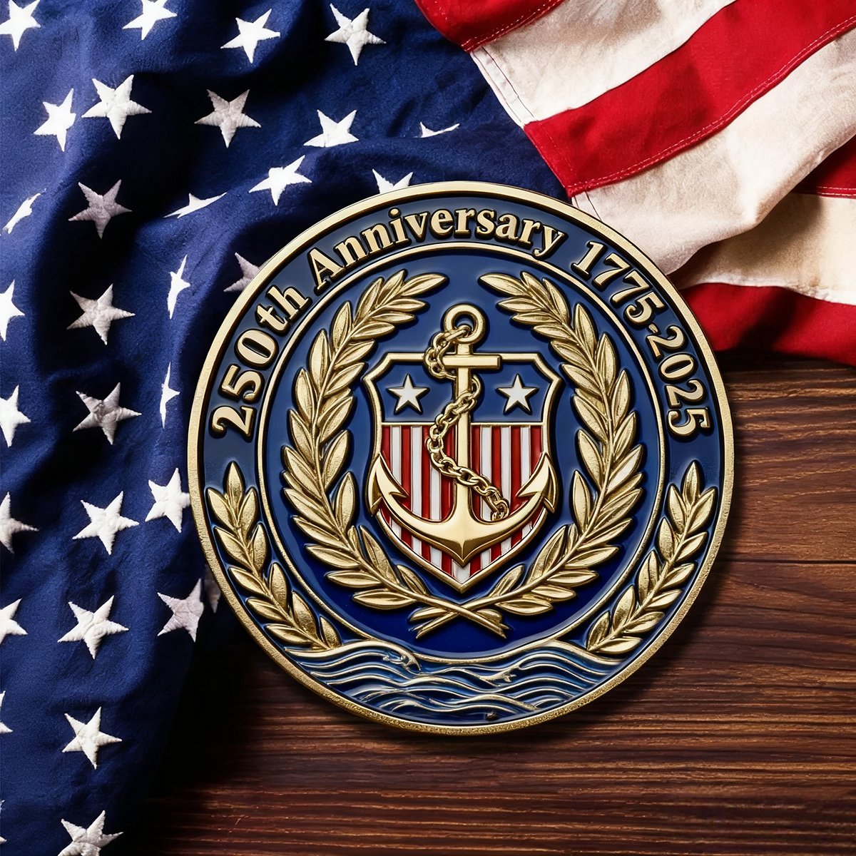 🦅 Commemorating 250 Years of American Strength & Freedom