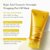 🌿✨ Kojic Acid Turmeric Night Wrapping Mask