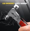 🔥13 in 1 Stainless Steel Hammer Camping Tool