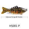 🎣 Summer Sale-50% OFF🐠PROBEROS Bionic Joint Fishing Lure