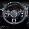 ⏰LAST DAY SALE 50% OFF💥Nappa Leather car Steering wheel Cover