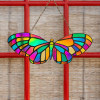 💕The Handmade Sun Catcher Colored Butterfly