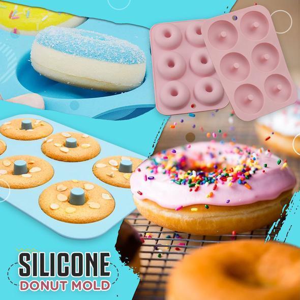 【Last Day $9.99】Silicone Donut Mold