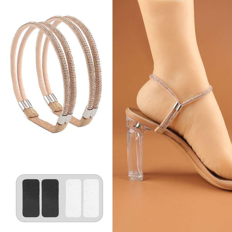 🔥Last Day Promotion 50% OFF🔥Elastic High Heels Shoe Straps