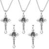 🔥ST.Benedict Protection Cross Power Pendant Necklace