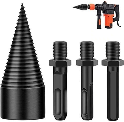 💪 (Father's Day Sale - 50% OFF) Firewood Drill Bit, Buy 2 Free Shipping