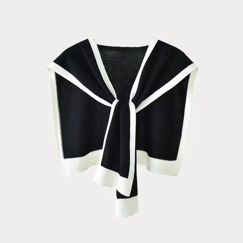 🧣 Cozy & Chic Favorite! 🔥Women's Colorblock Shawl – Soft, Stylish & Perfect for Everyday or Gifting