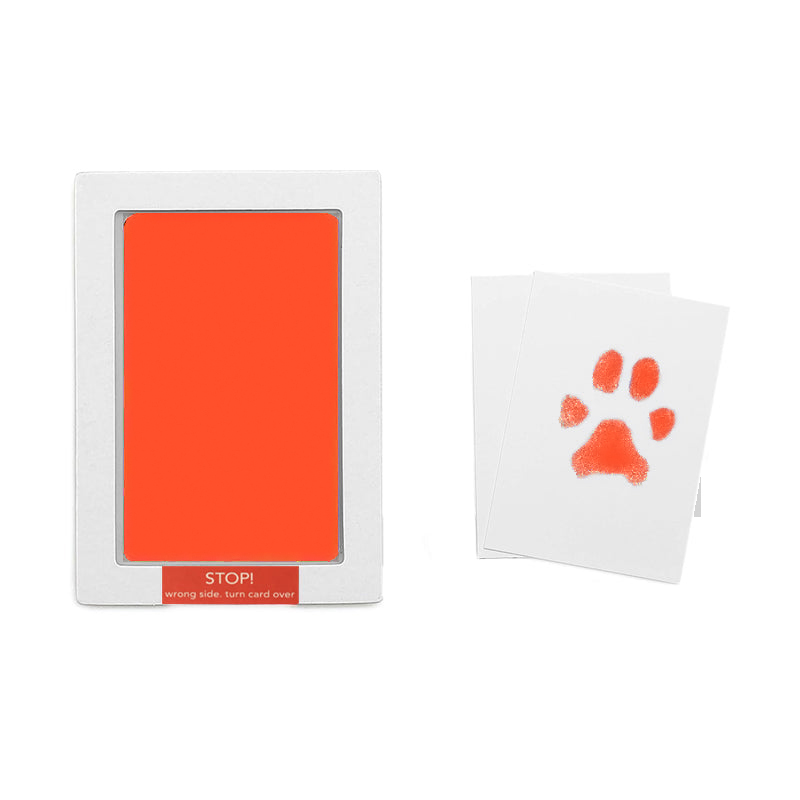 💕Women's Day Sale-Inkless No Mess Pet Paw Print Kit